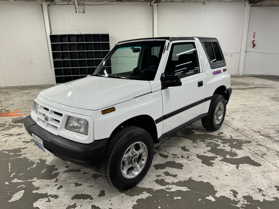 1996 Geo Tracker - Image 8 of 31