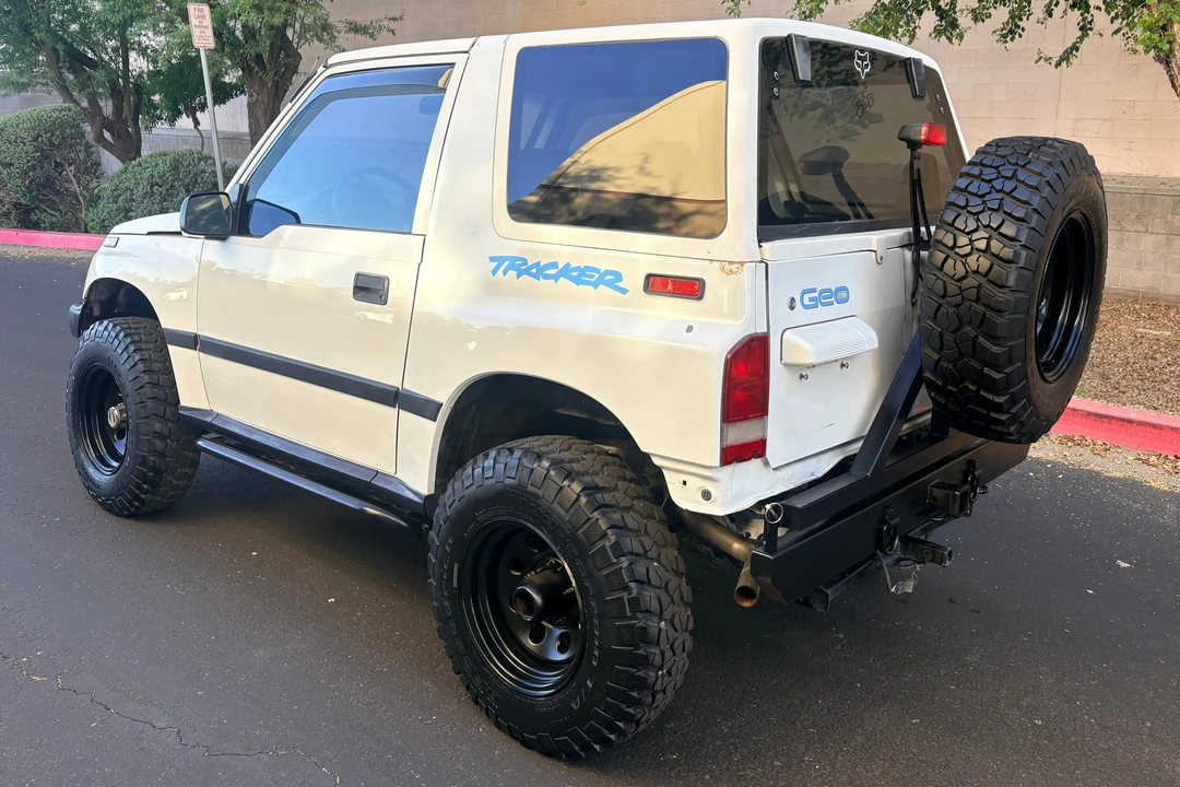 1996 Geo Tracker - Image 4 of 31