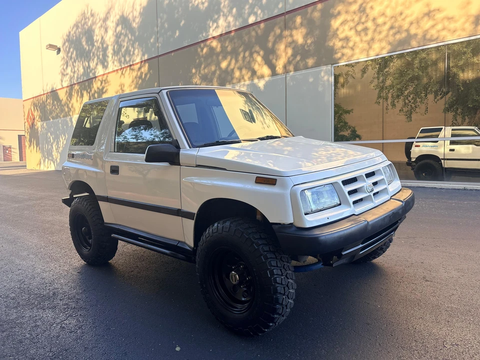 1996 Geo Tracker - Image 9 of 31