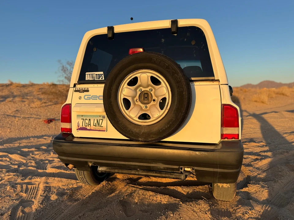 1996 Geo Tracker - Image 13 of 31
