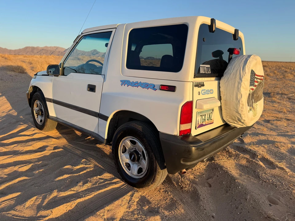 1996 Geo Tracker - Image 12 of 31