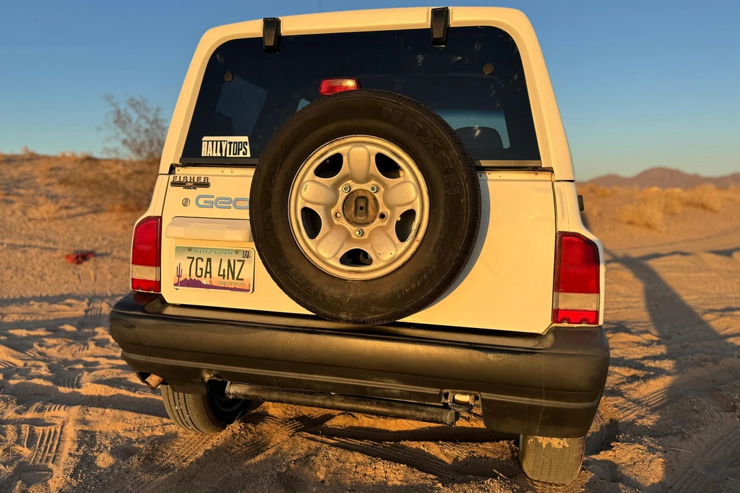 1996 Geo Tracker - Image 5 of 31