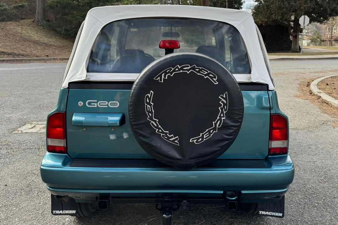 1996 Geo Tracker - Image 5 of 31