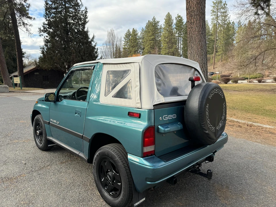 1996 Geo Tracker - Image 7 of 31