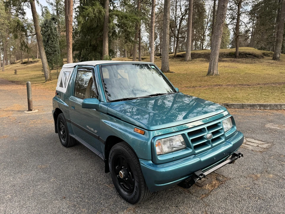 1996 Geo Tracker - Image 8 of 31