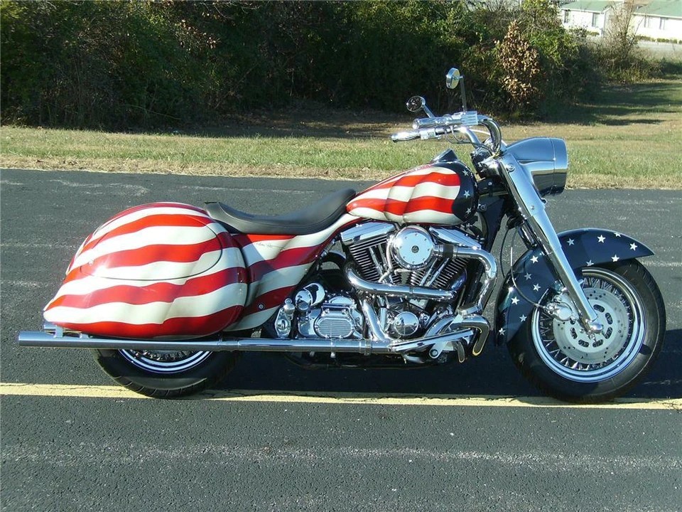 1996 Harley-Davidson Touring Evolution - Image 2 of 2