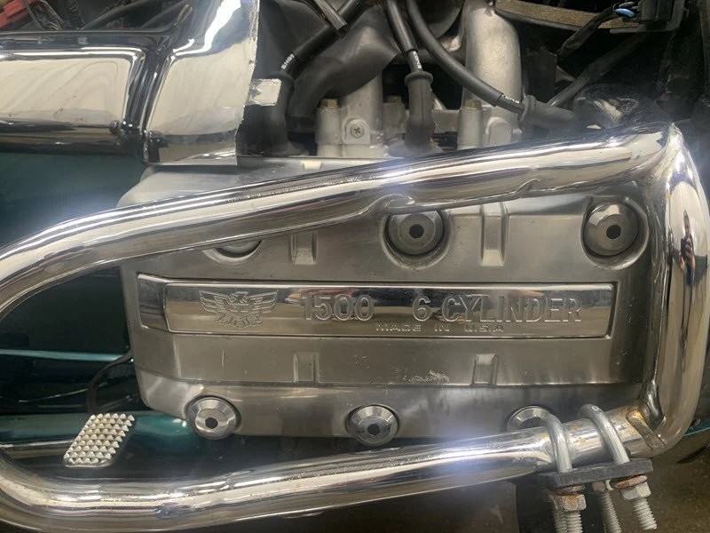 1996 Honda Gold Wing - Image 11 of 11