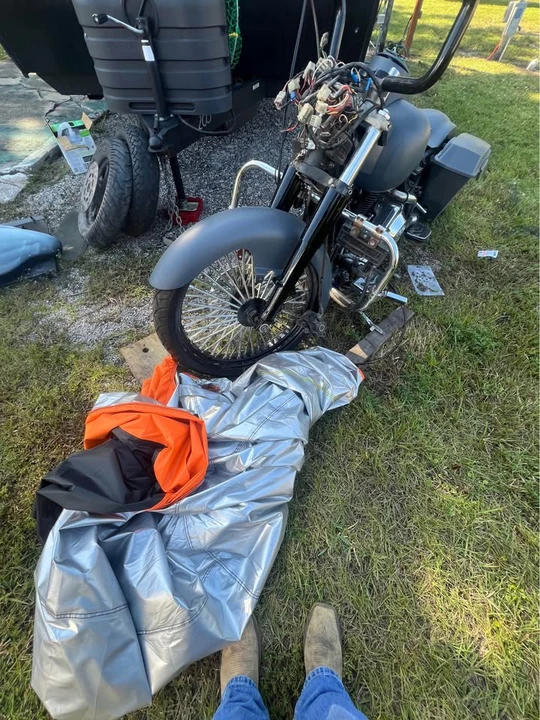 1996 Harley-Davidson Touring Evolution - Image 2 of 3