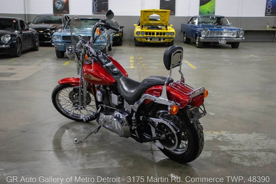 1996 Harley-Davidson Softail - Image 4 of 12