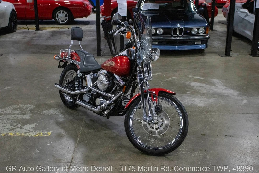 1996 Harley-Davidson Softail - Image 8 of 12