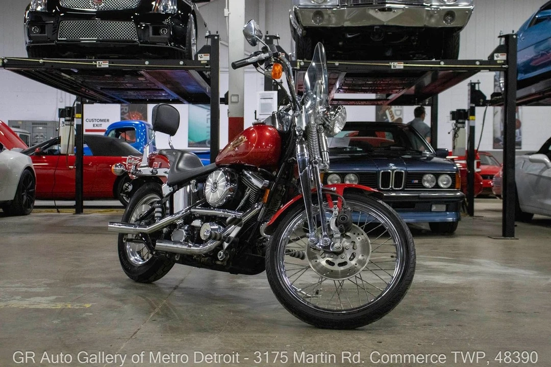 1996 Harley-Davidson Softail - Image 9 of 12