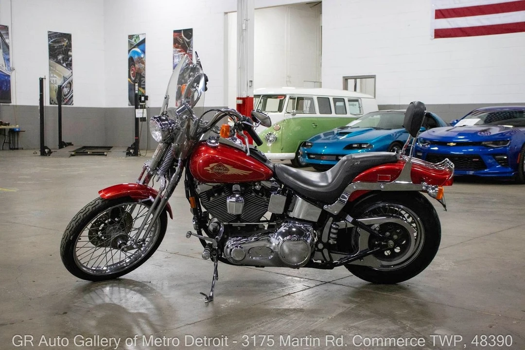 1996 Harley-Davidson Softail - Image 3 of 12