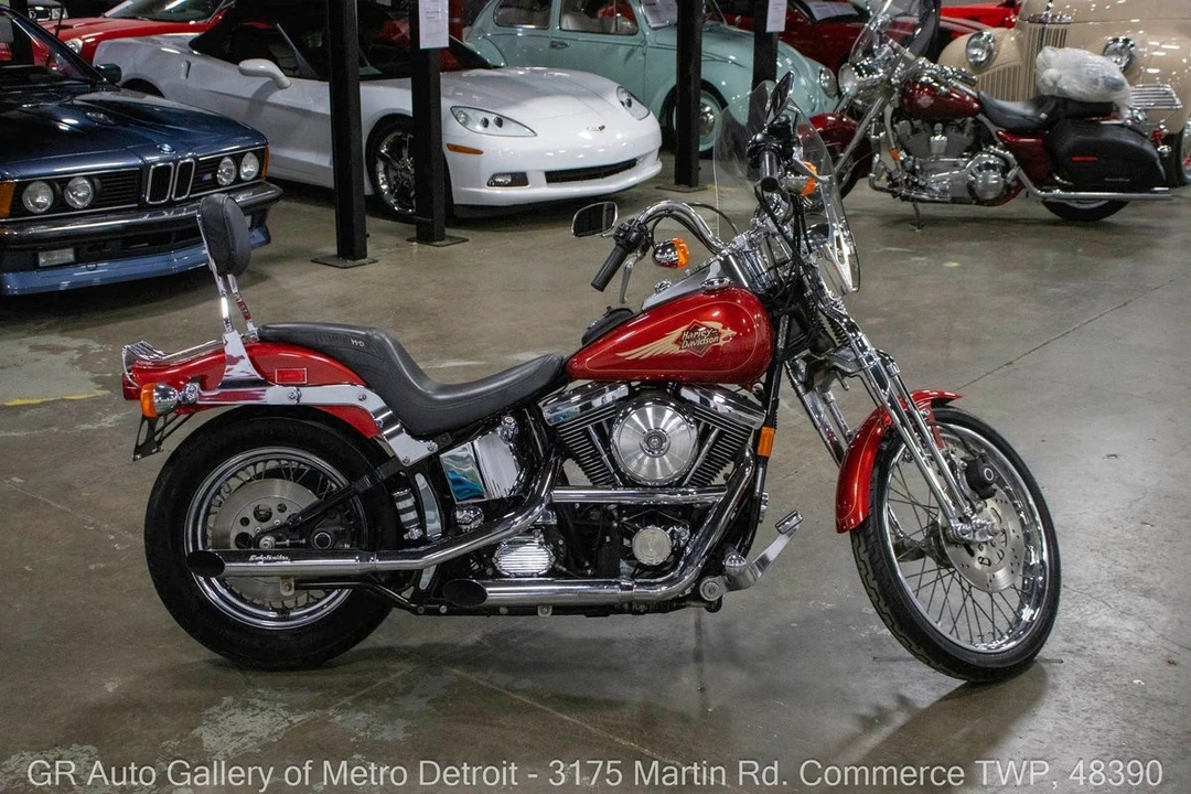 1996 Harley-Davidson Softail - Image 7 of 12