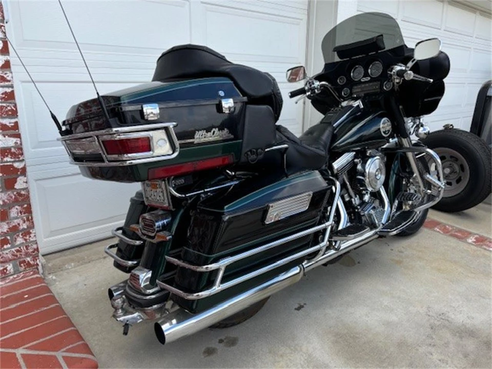 1996 Harley-Davidson Touring Evolution - Image 5 of 17