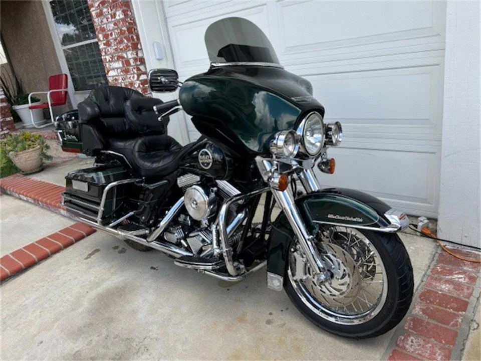 1996 Harley-Davidson Touring Evolution - Image 6 of 17