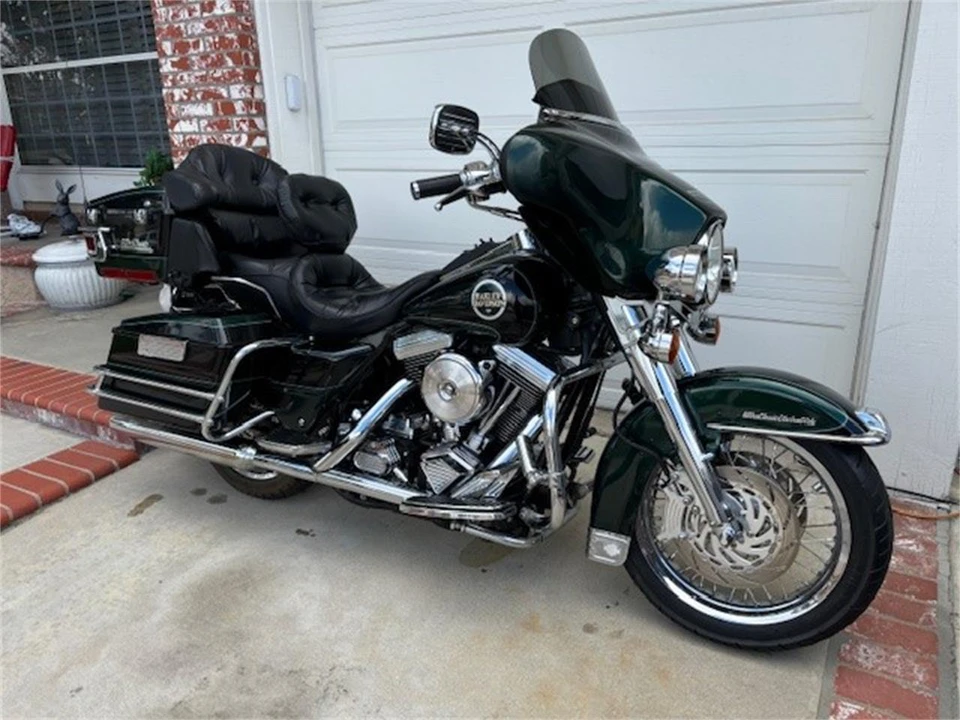 1996 Harley-Davidson Touring Evolution - Image 9 of 17