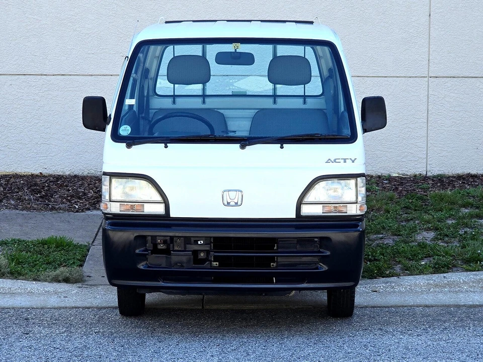 1996 Honda Acty 2nd Gen - Image 2 of 21