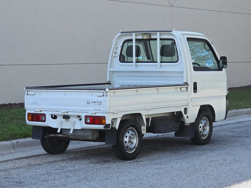 1996 Honda Acty 2nd Gen - Image 4 of 21