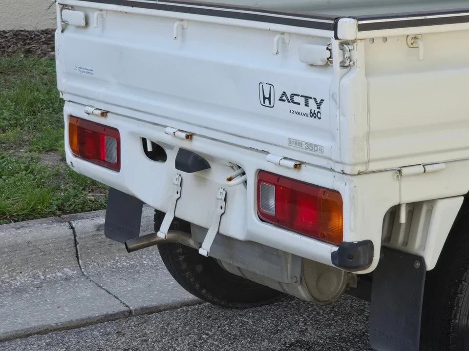 1996 Honda Acty 2nd Gen - Image 10 of 21