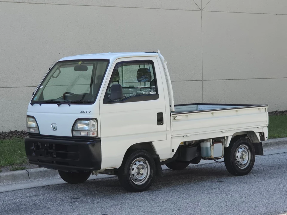1996 Honda Acty 2nd Gen - Image 19 of 21