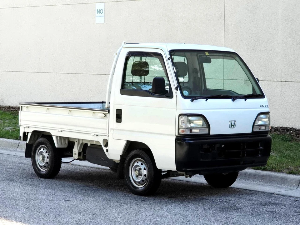1996 Honda Acty 2nd Gen - Image 7 of 21