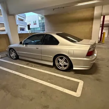 1996 Honda Accord EX Coupe