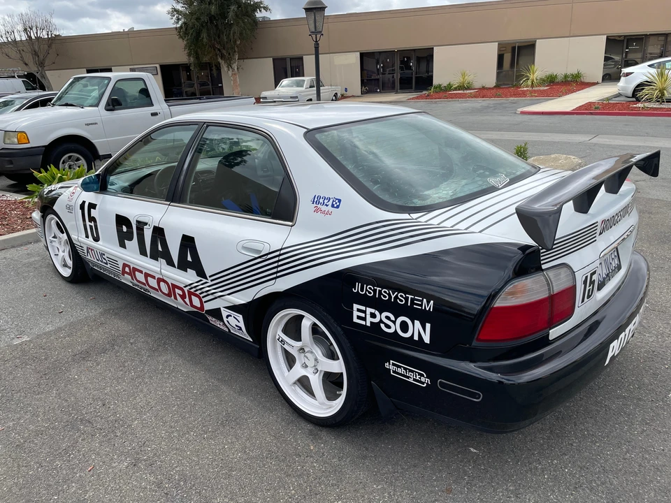 1996 Honda Accord 5th Gen - Image 9 of 31