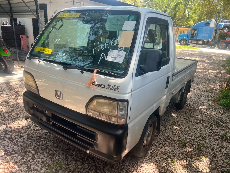 1996 Honda Acty 2nd Gen - Image 2 of 3