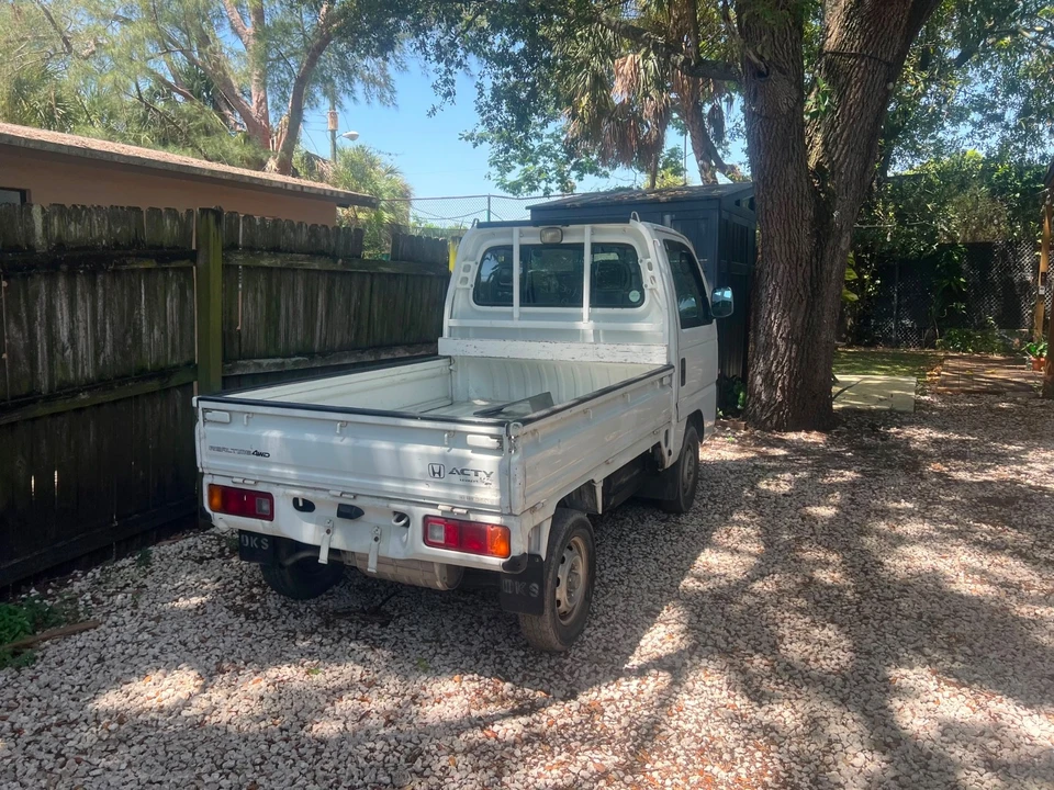 1996 Honda Acty 2nd Gen - Image 3 of 3