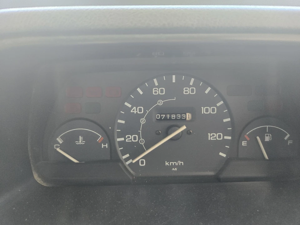 1996 Honda Acty 2nd Gen - Image 6 of 12