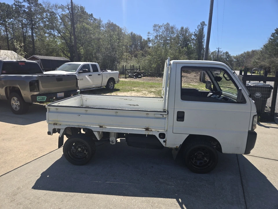 1996 Honda Acty 2nd Gen - Image 4 of 12