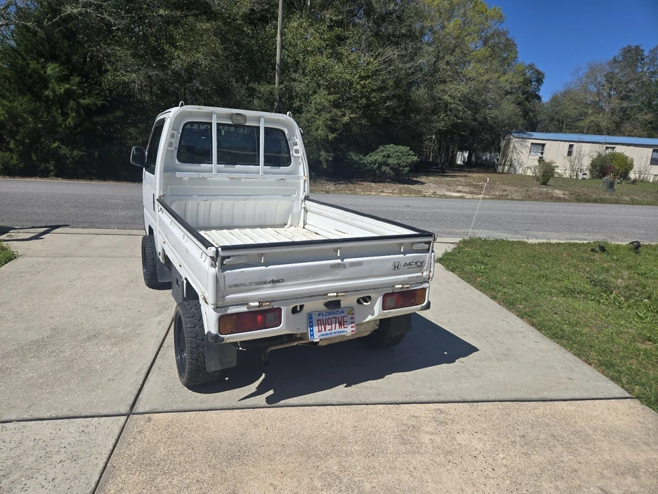 1996 Honda Acty 2nd Gen - Image 3 of 12