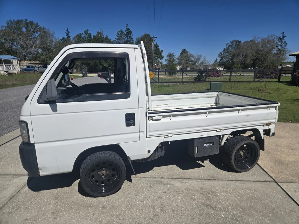 1996 Honda Acty 2nd Gen - Image 2 of 12