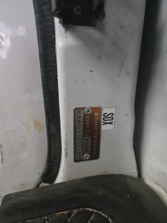 1996 Honda Acty 2nd Gen - Image 10 of 12