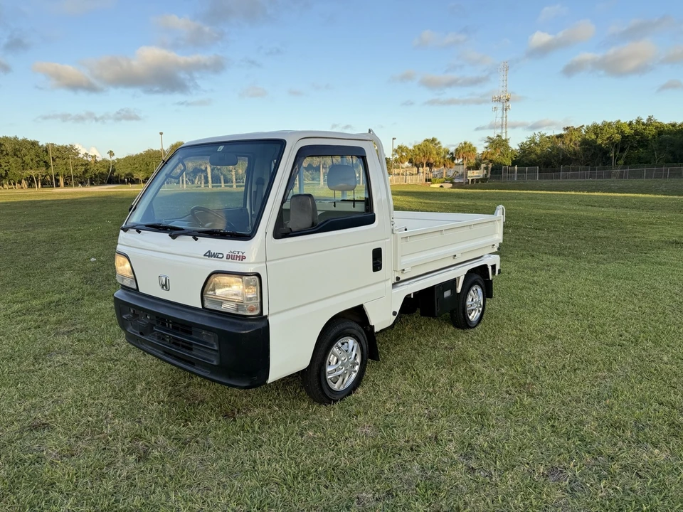 1996 Honda Acty 2nd Gen - Image 16 of 30