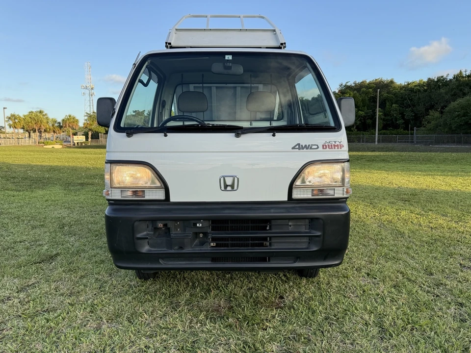1996 Honda Acty 2nd Gen - Image 7 of 30