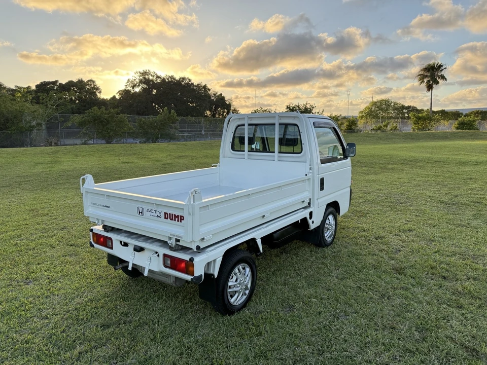 1996 Honda Acty 2nd Gen - Image 18 of 30