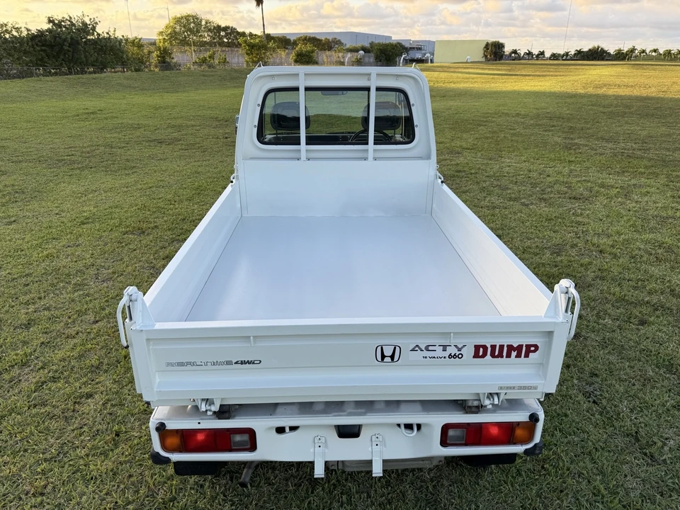 1996 Honda Acty 2nd Gen - Image 21 of 30