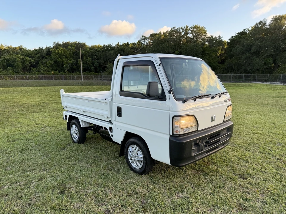 1996 Honda Acty 2nd Gen - Image 15 of 30