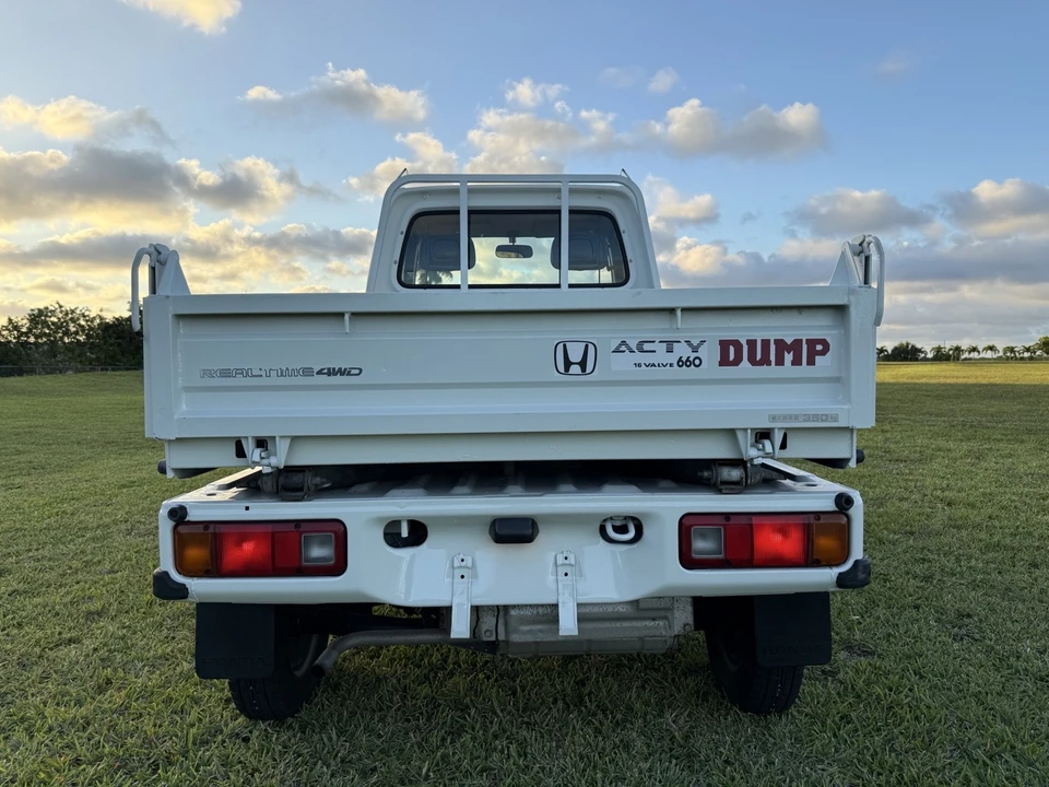 1996 Honda Acty 2nd Gen - Image 22 of 30