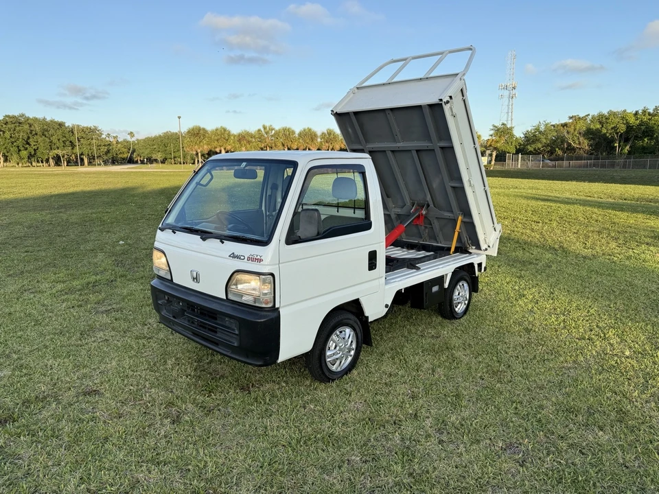 1996 Honda Acty 2nd Gen - Image 2 of 30