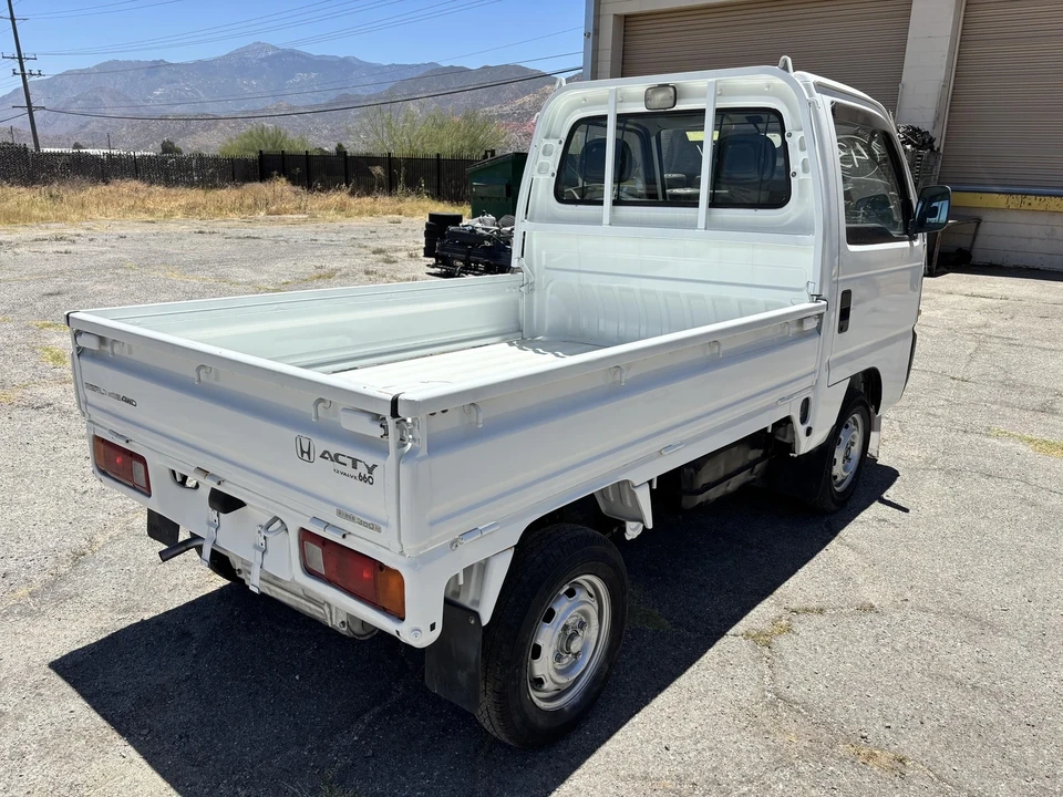 1996 Honda Acty 2nd Gen - Image 7 of 21