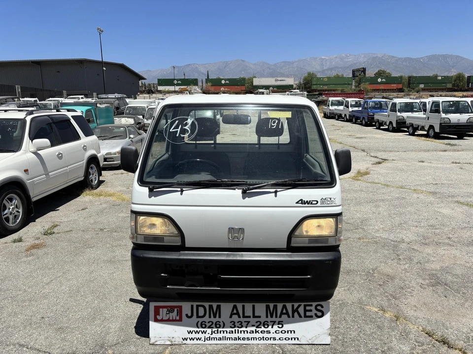 1996 Honda Acty 2nd Gen - Image 2 of 21