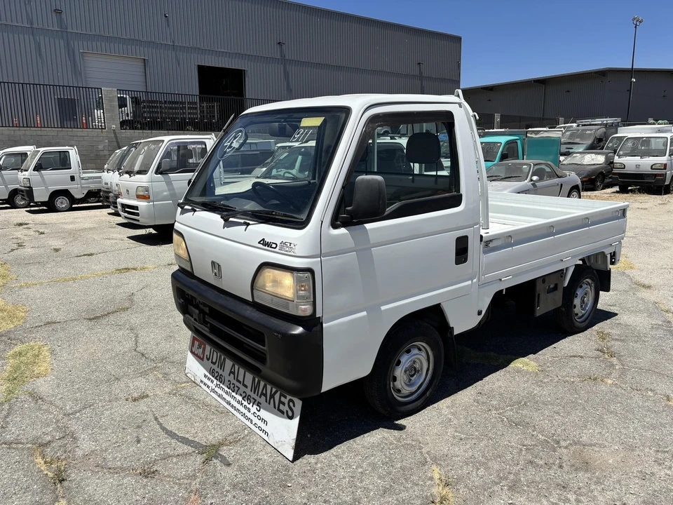 1996 Honda Acty 2nd Gen - Image 3 of 21