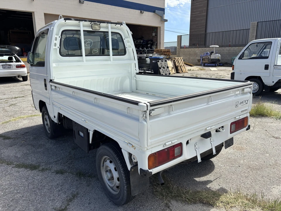 1996 Honda Acty 2nd Gen - Image 5 of 31