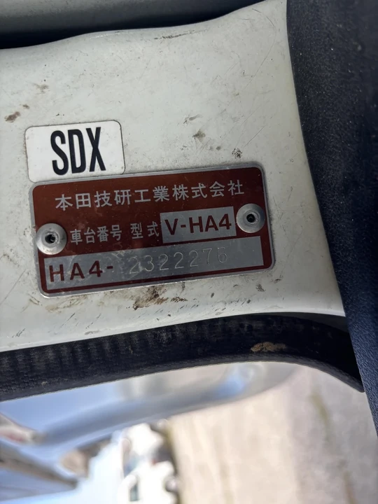 1996 Honda Acty 2nd Gen - Image 19 of 21