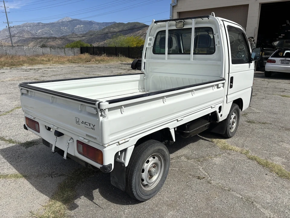 1996 Honda Acty 2nd Gen - Image 3 of 21