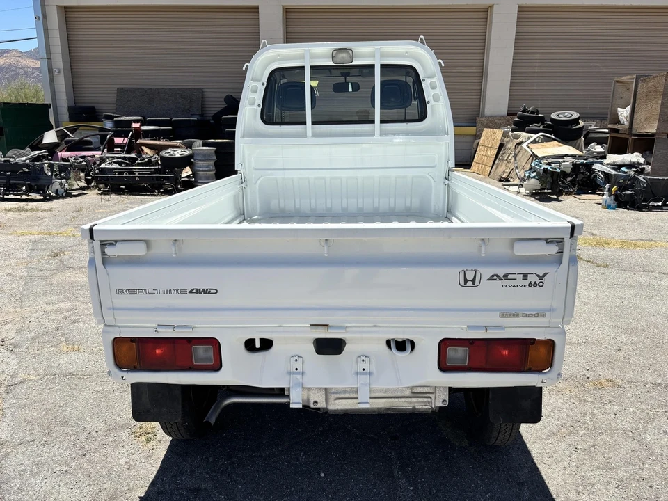 1996 Honda Acty 2nd Gen - Image 6 of 21