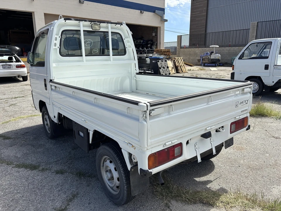 1996 Honda Acty 2nd Gen - Image 5 of 21