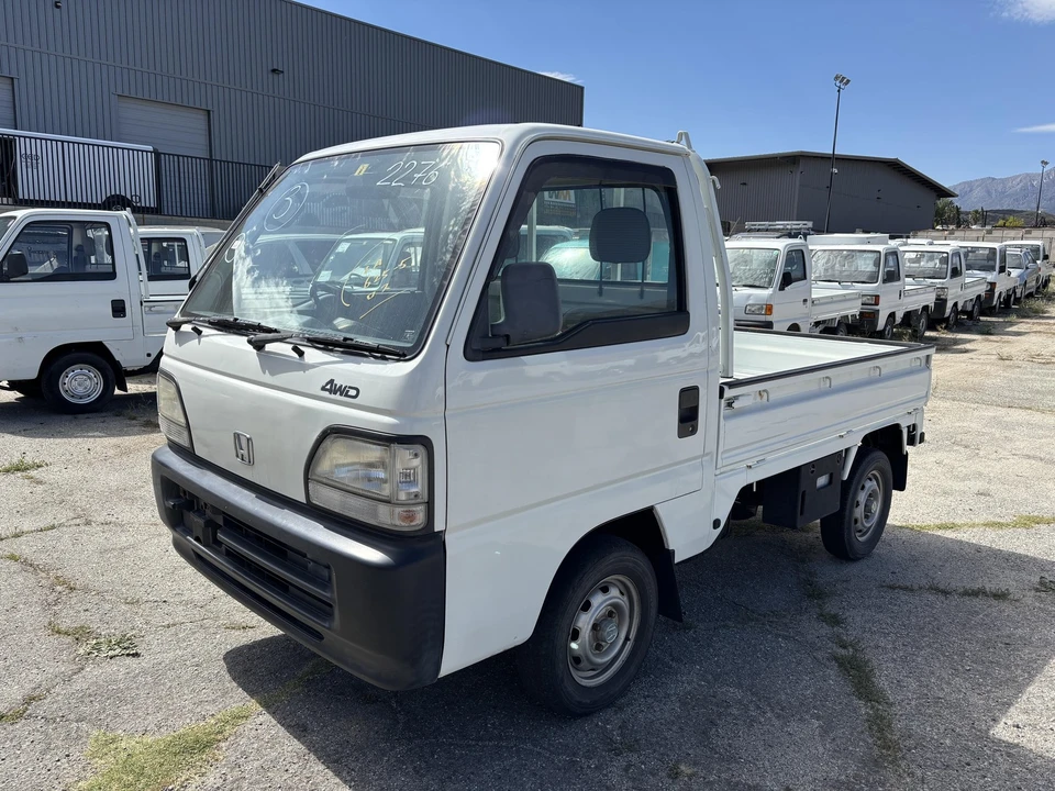 1996 Honda Acty 2nd Gen - Image 7 of 31